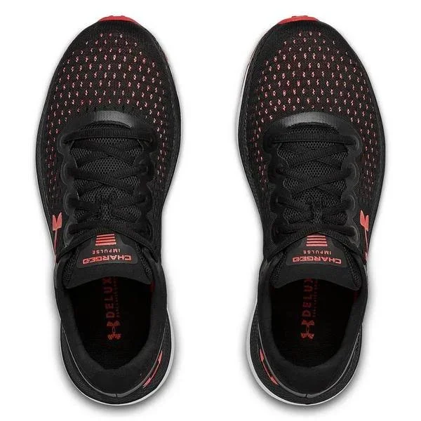 Under Armour Men's Charged Impulse Running Shoes - Black - 8