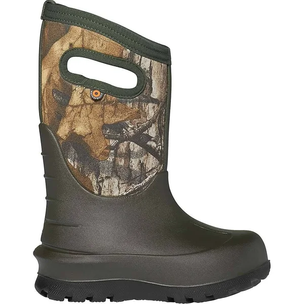 Bogs Kids& Neo Classic Real Tree Boot - 11 - Dark Green