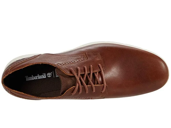 Timberland Men's Franklin Park Brogue Dress Shoes - Wheat
