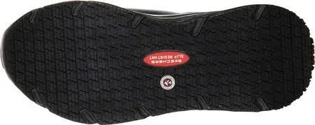 Skechers Women's Work Relaxed Fit Max Cushioning Elite SR Kajus, Black