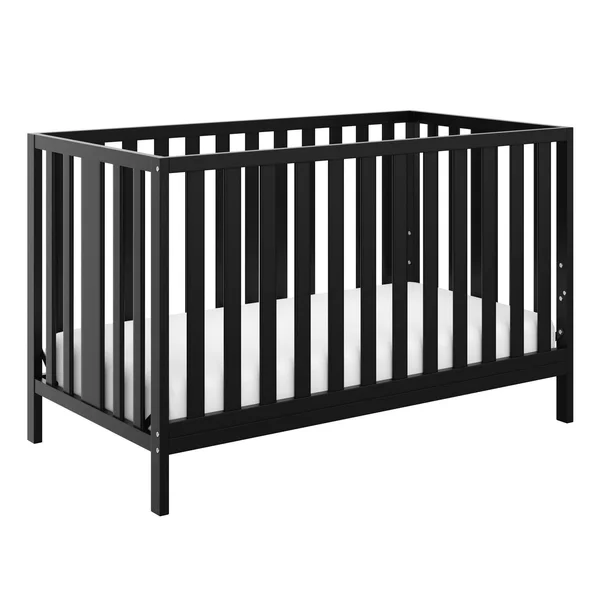 Storkcraft Pacific Convertible Crib - Black