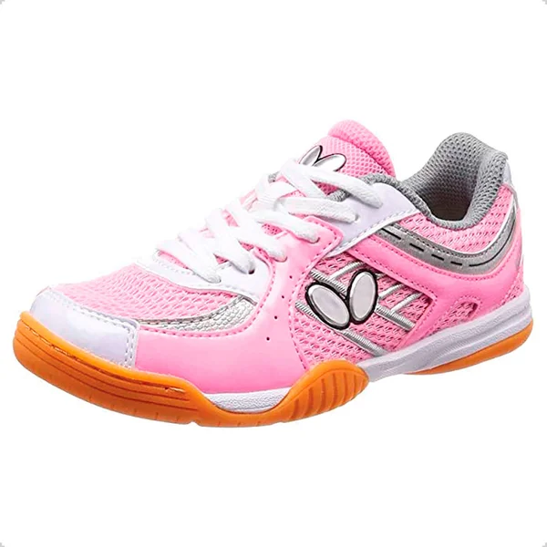 Butterfly Table Tennis Lezoline Sal Shoes Pink 5.5 (36 EU - 23.5 JP) Pink