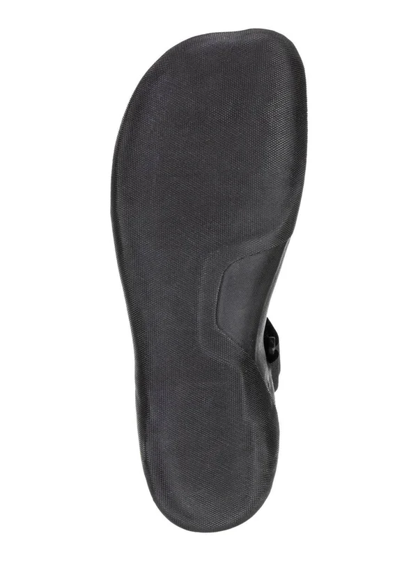 Quiksilver Everyday Sessions 5mm Surf Boots - Men's 8, Black (KVD0)