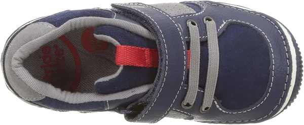 Stride Rite SRT Wes - Boys 8.5 Toddler Navy Sneaker Medium
