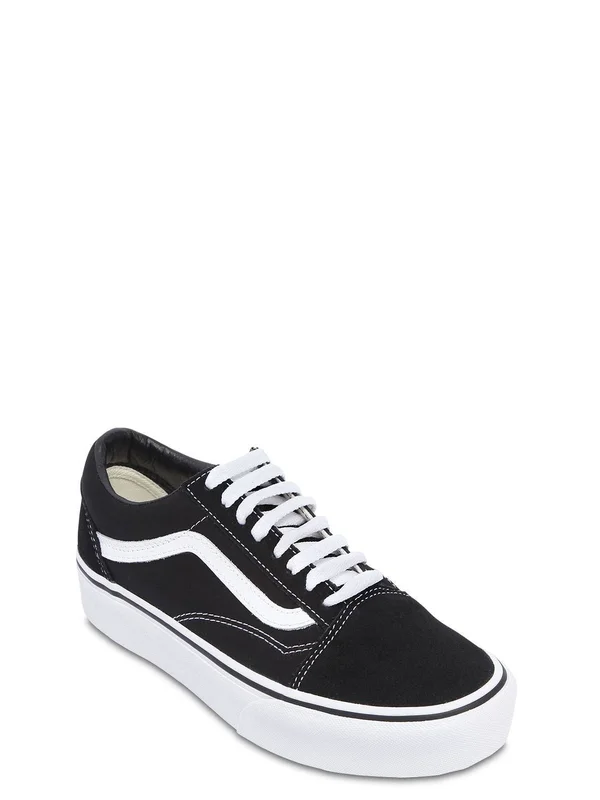 Vans Old Skool Platform Black/ White