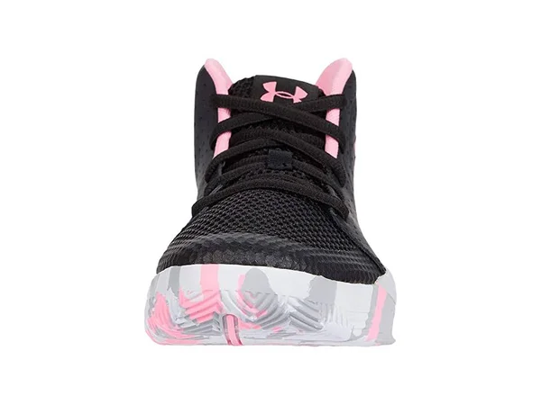 Under Armour Kids& Grade School Jet Basketball Shoes - Black