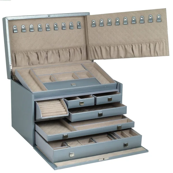 Wolf London Large Jewelry Box - Blue
