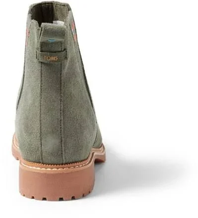 Toms Cleo 7 Women's Olive