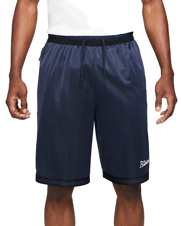 Nike Men's Dri-Fit DNA Basketball Shorts, Medium, Blue