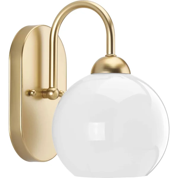 Progress Lighting Carisa 1-Light Bath - Vintage Gold - P300084-078