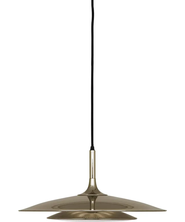 Robert Abbey Axiom Pendant - Polished Gold 3390