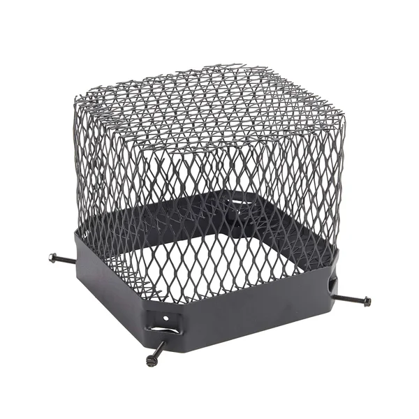 HY-C RC99 Raccoon Screen in Black Galvanized Steel - 9x22 x 9x22 x 6x22
