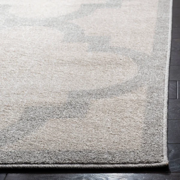 Safavieh Amherst AMT423R Dark Grey, Beige Rug 2& 3x22 x 11& 0x22 Runner