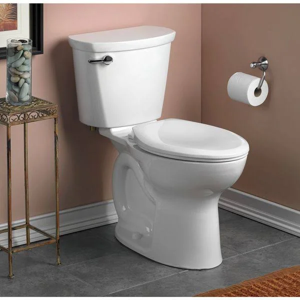 American Standard Cadet Pro Elongated Toilet Bowl, White