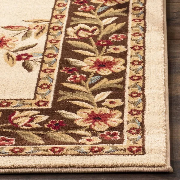 Safavieh Lyndhurst Green 5 ft. 3 in. x 5 ft. 3 in. Round Area Rug