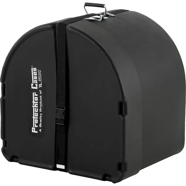Protechtor Cases Classic Bass Drum Case 24 x 14 in. Black