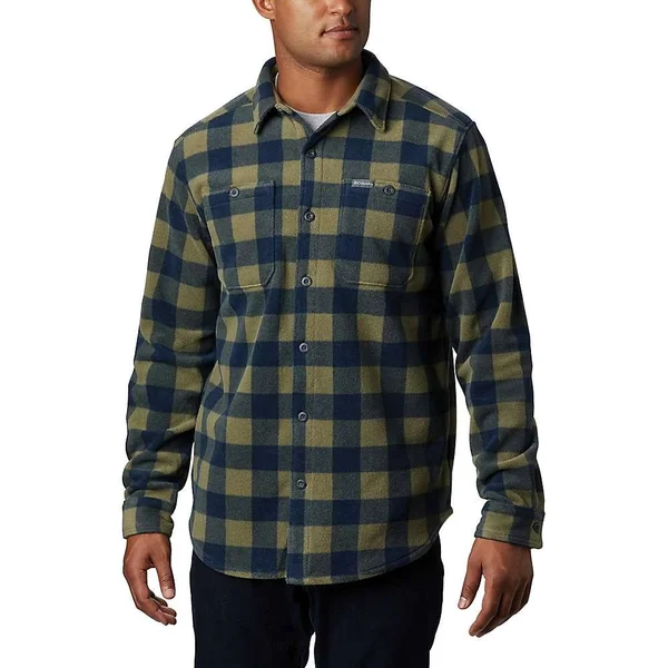 Columbia Men's Flare Gun Fleece Over Shirt
