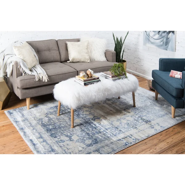 Unique Loom Rockwell Asheville Area Rug - 4& x 6& - Multi