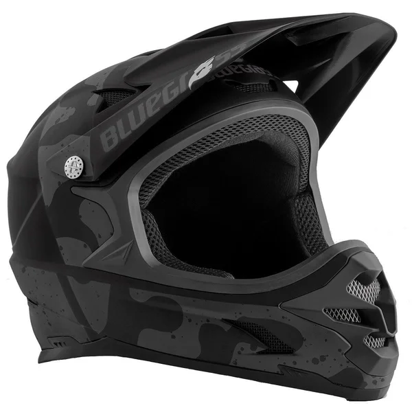 Bluegrass Intox Helmet L Black Camo Helmets