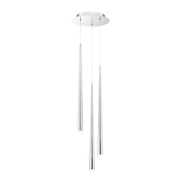 Modern Forms - PD-41803R-BK - LED Chandelier - Cascade - Black