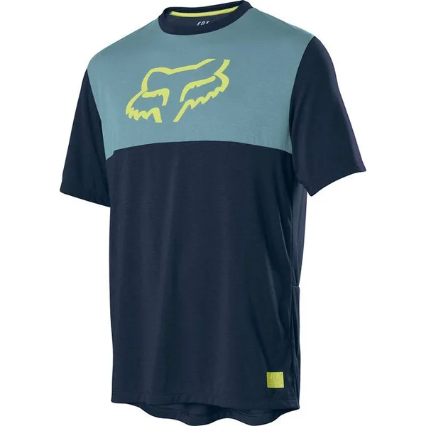 Fox Racing Ranger Drirelease SS Jersey [Navy] XL