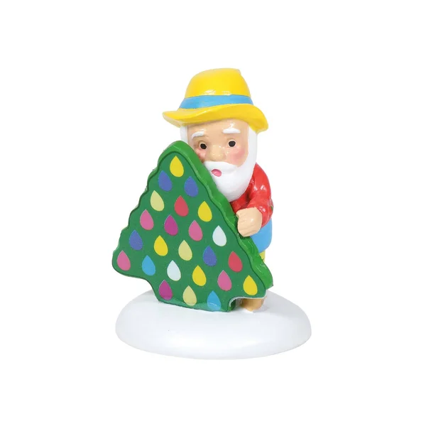 Department 56 North Pole Christmas Countdown Tower 6005435 - 9.5 x 3.25 x 3.5 inches