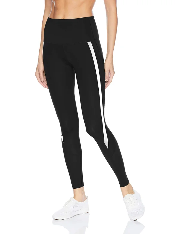 2XU Women's Hi-Rise Compression Tights Black - Silver S