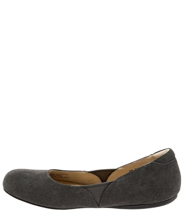 SoftWalk Women's Norwich Flat Graphite 6