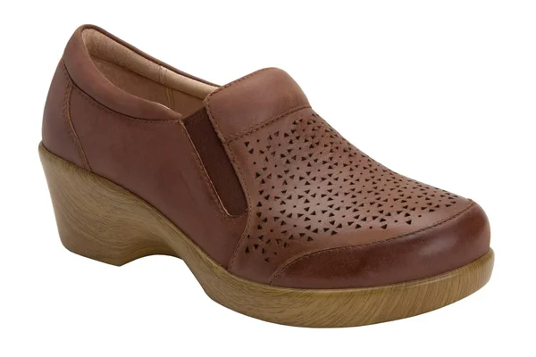 Alegria Women's Eryn Clogs - Breezeway Cognac in Size 36