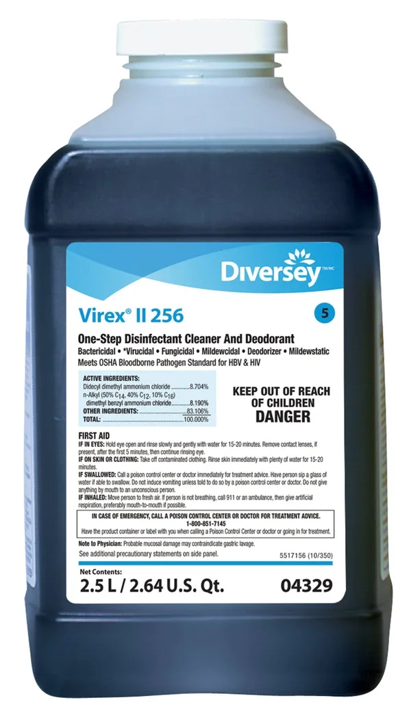 Virex II 256 Germicidal Cleaner