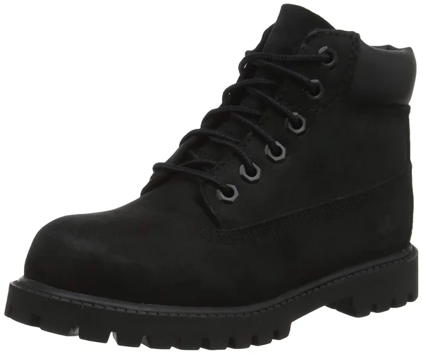 Timberland Kids 6 Inch Premium Waterproof Boots - Black