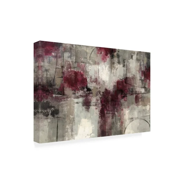 Trademark Art Silvia Vassileva 'Stone Gardens' Canvas Art
