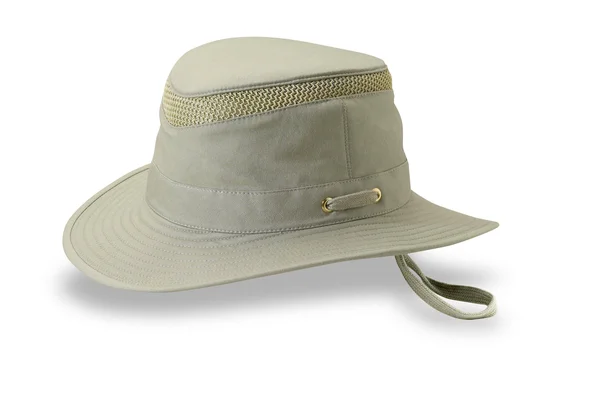 Tilley T5MO Organic Cotton Sun Protection Airflow Hat - Khaki w/ Olive