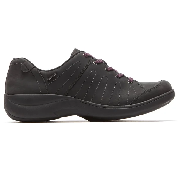 Aravon Women's REVsavor Flat - Black, 9