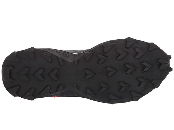 Salomon Women's Supercross Trail Shoes India Ink - White, Black 7.5