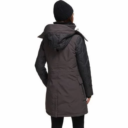 Canada Goose Elwin Parka - Women's Graphite, Xs
