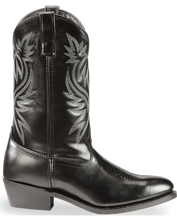Laredo London Men's Leather Boots - Black