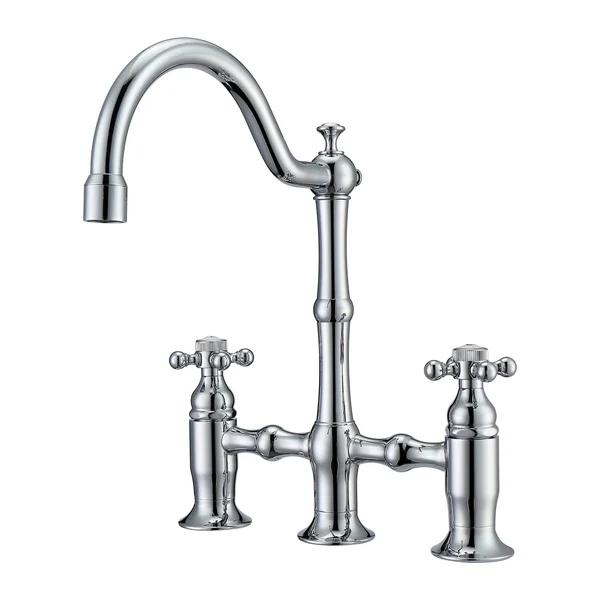 Barclay Dorsett LFB500-MC-CP Bathroom Faucet - Polished Chrome