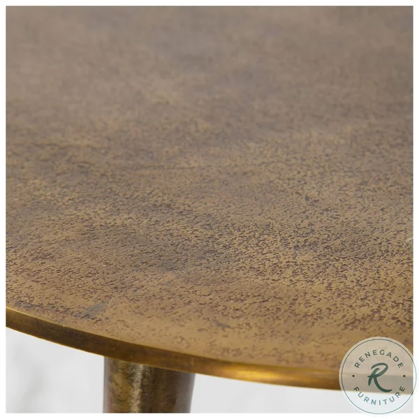Uttermost Kasai Coffee Tables (Set of 3) - Gold - 25148