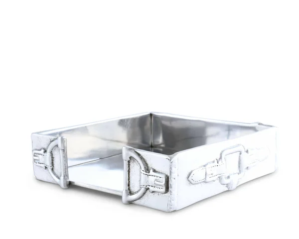 Arthur Court Equestrian Cocktail Napkin Box