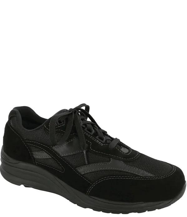 SAS Men's - Journey Mesh Walking Sneakers Black 14 WW