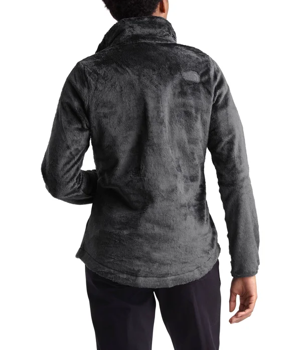 The North Face Women's Osito 1/4 Zip Pullover - XL - Asphalt Grey
