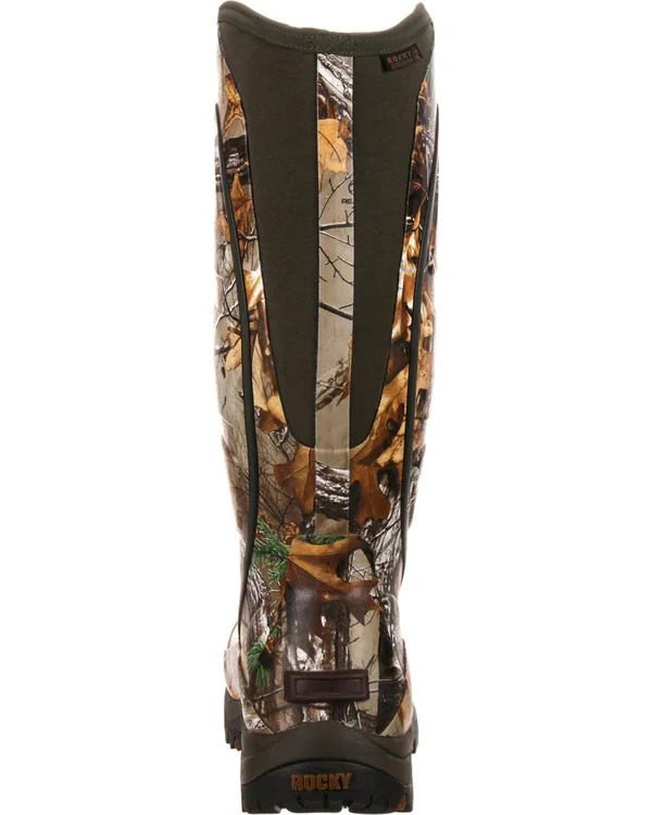 Rocky Core Rubber Boot 1600G Realtree Xtra 8