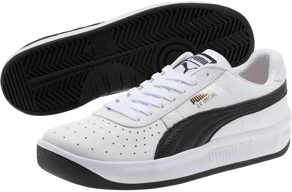 Puma Men GV Special Black - White 10.5