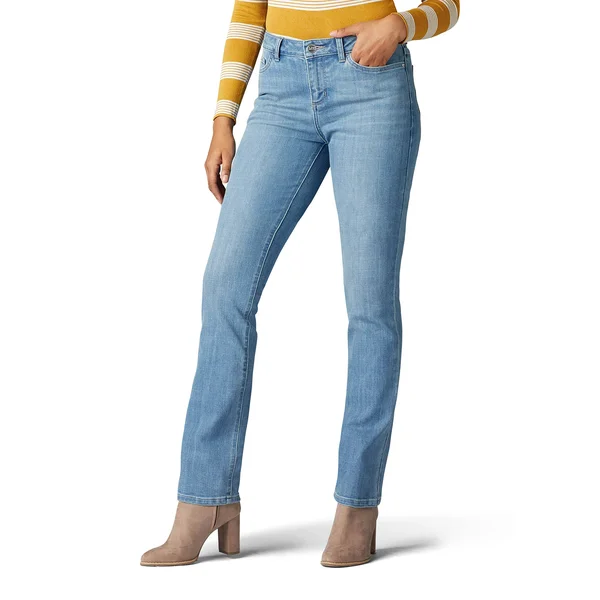 Women's Lee Legendary Straight Leg Jeans Inspire, Size: 14 Short