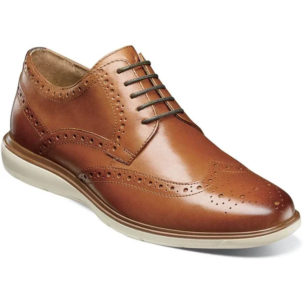 Florsheim Ignight Wingtip Oxford 12 Men's Tan