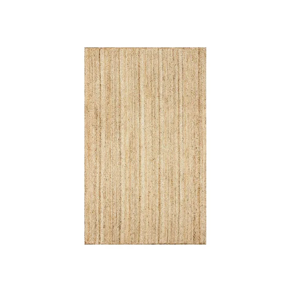 nuLOOM Hand Woven Rigo Jute Rug Area Rug - Size: 2& 6 inch x 6&