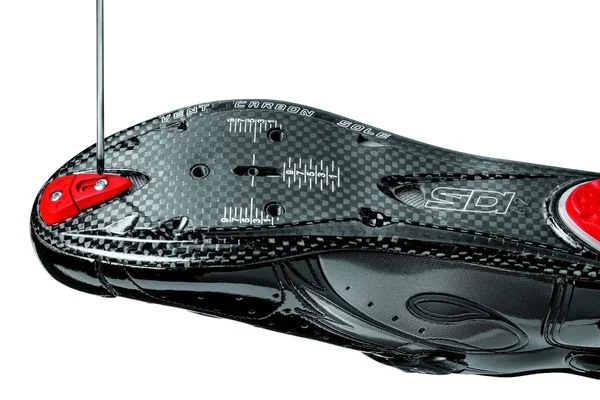 Sidi Wire 2 Carbon Cycling Shoe - White/Black/Red - 44.5