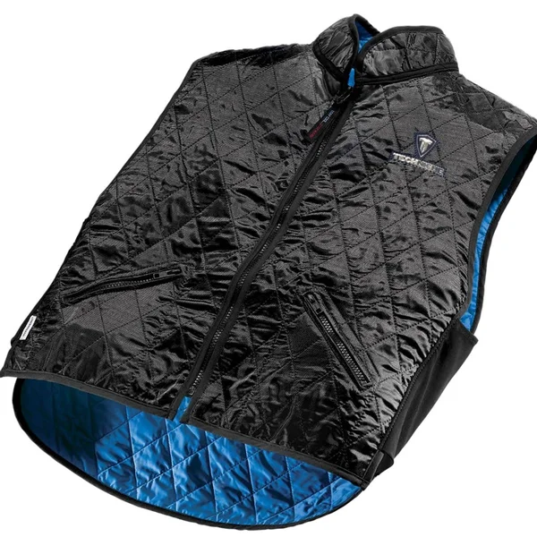 Hyperkewl Evaporative Cooling Deluxe Sport Vest - Black