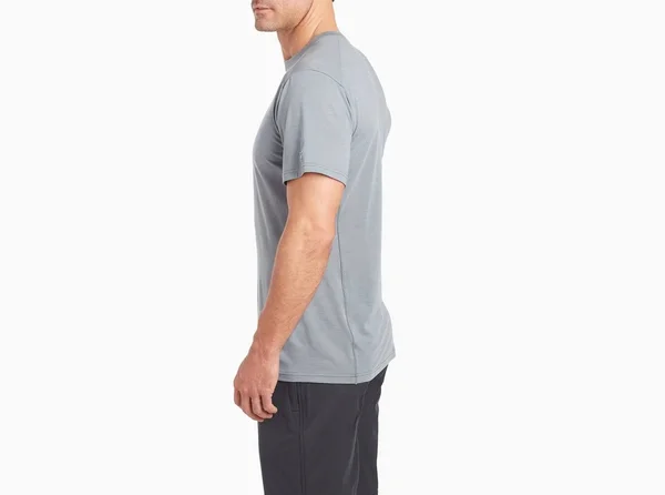 Kuhl Virtuoso Short-Sleeve T-Shirt - Men's Slate, XXL
